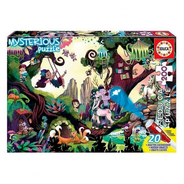 Puzzle Mysterious junior 200 pcs