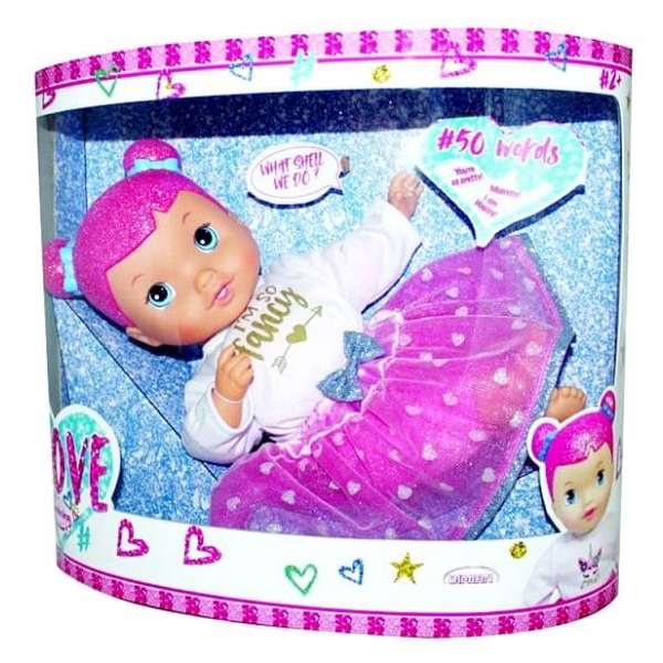 Bambolina Love Doll 40Εκ