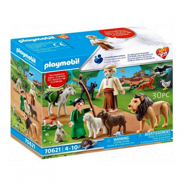 Playmobil Μύθοι Του Αισώπου