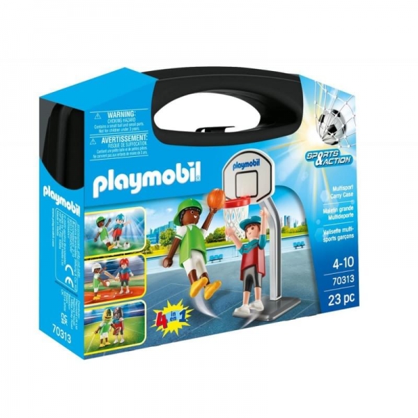 (70313) Playmobil Sports And Action Maxi Βαλιτσάκι Multisport 