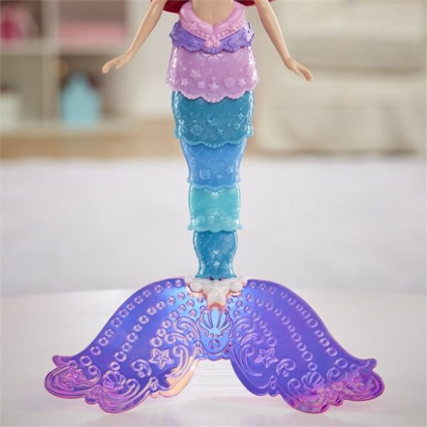 (F0399) Disney Princess Rainbow Reveal Ariel 