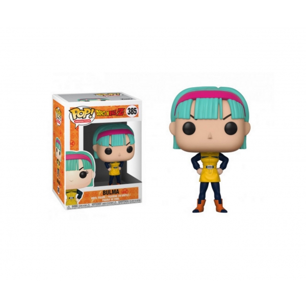 (385) Funko POP! Animation: DragonBall Z - Bulma Vinyl Figure 