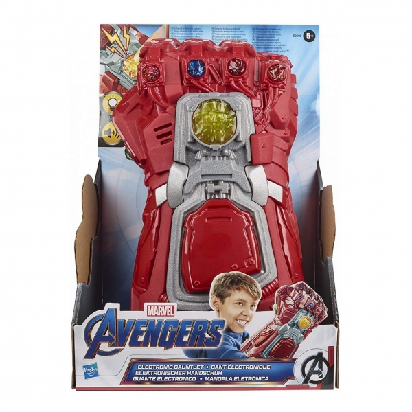 Marvel Avengers: Endgame Red Infinity Gauntlet Electronic Fist Ηλεκτρονική Γροθιά (E9508)